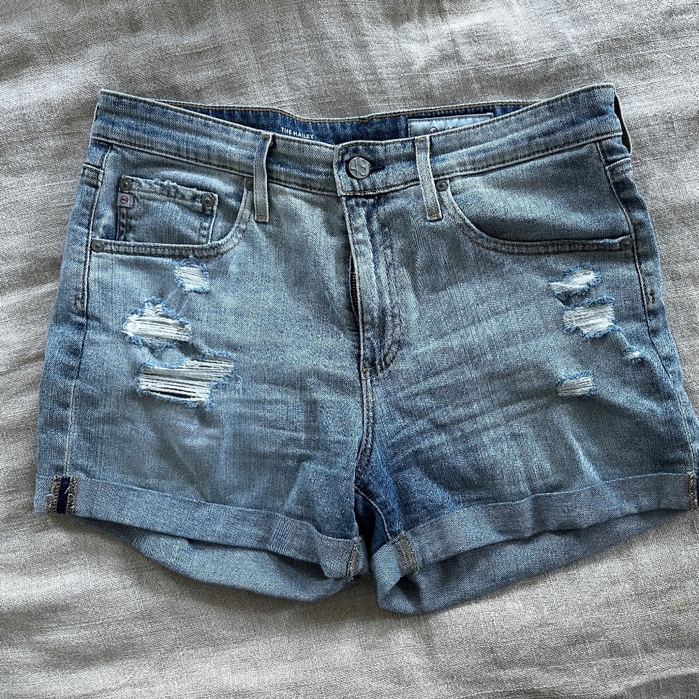 AG Denim Shorts
